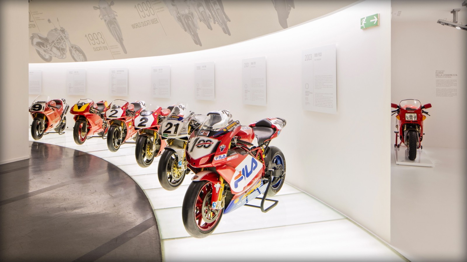 Il museo Ducati